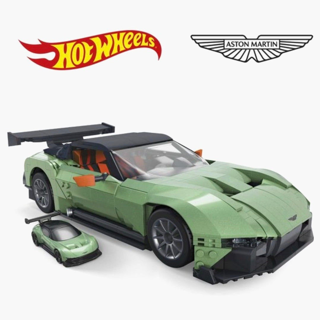 MEGA: Hot Wheels Aston Martin Vulcan bouwset