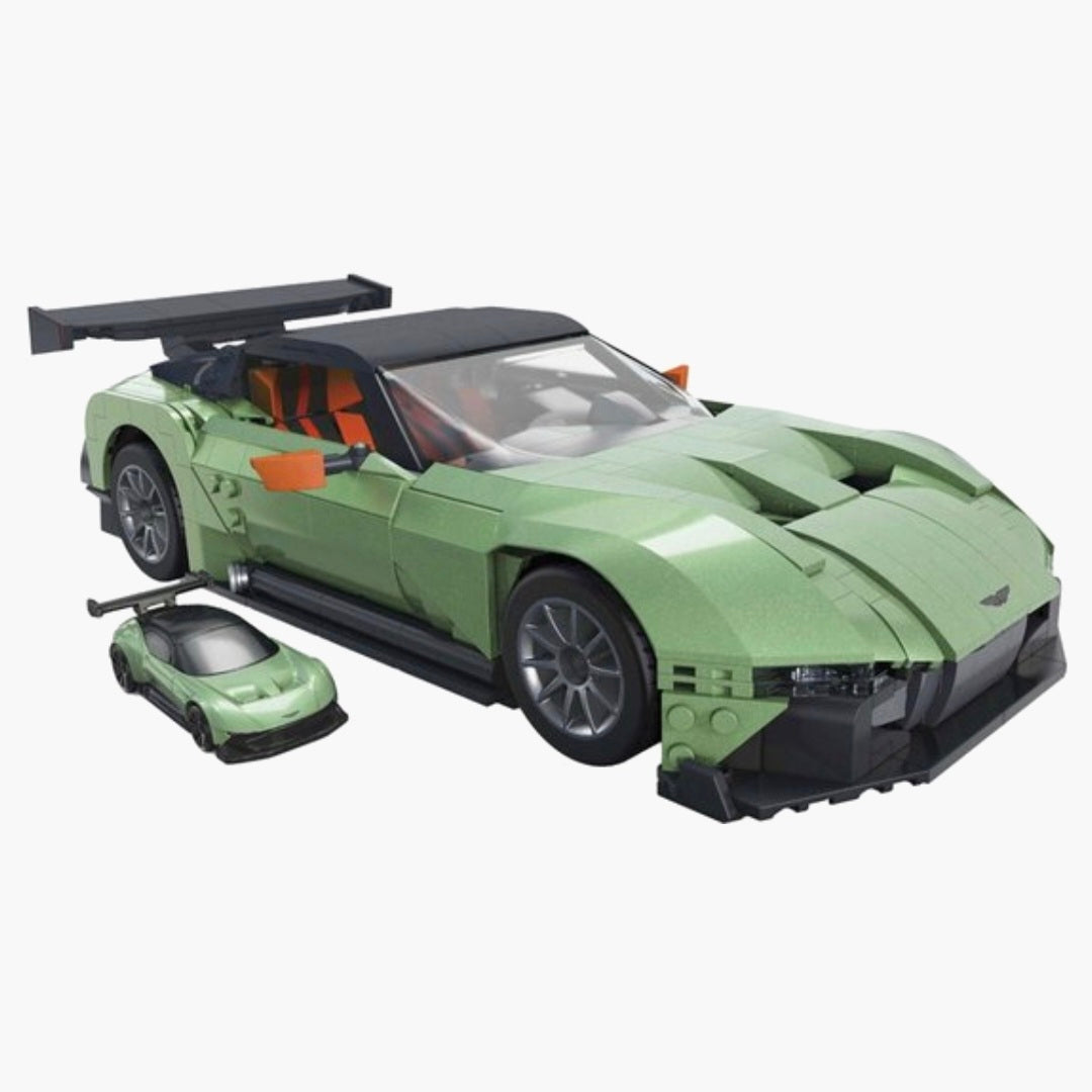 MEGA: Hot Wheels Aston Martin Vulcan bouwset