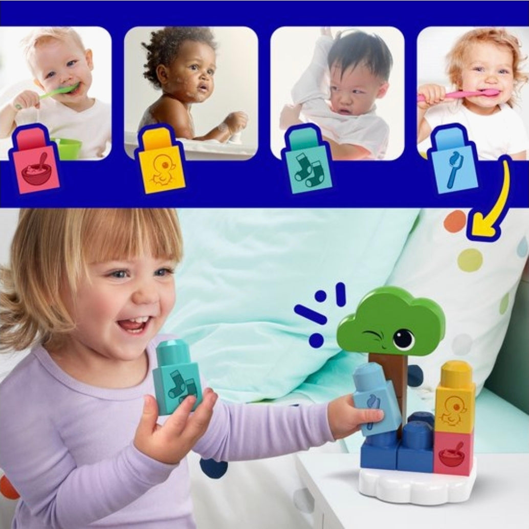 Fisherprice: MegaBloks - Rise & Snooze Night Light