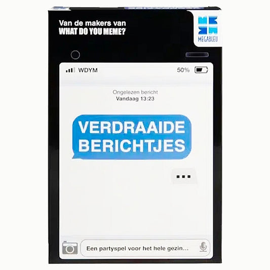 Megablue: Verdraaide Berichtjes - Partyspel