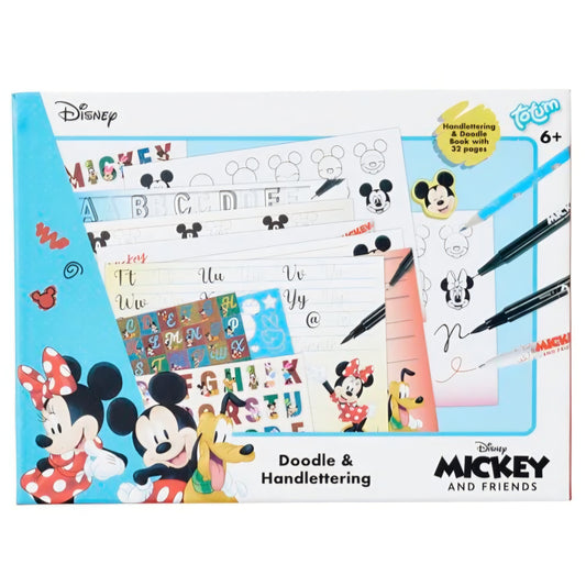 Mickey and Friends: Disney Doodle & Handlettering