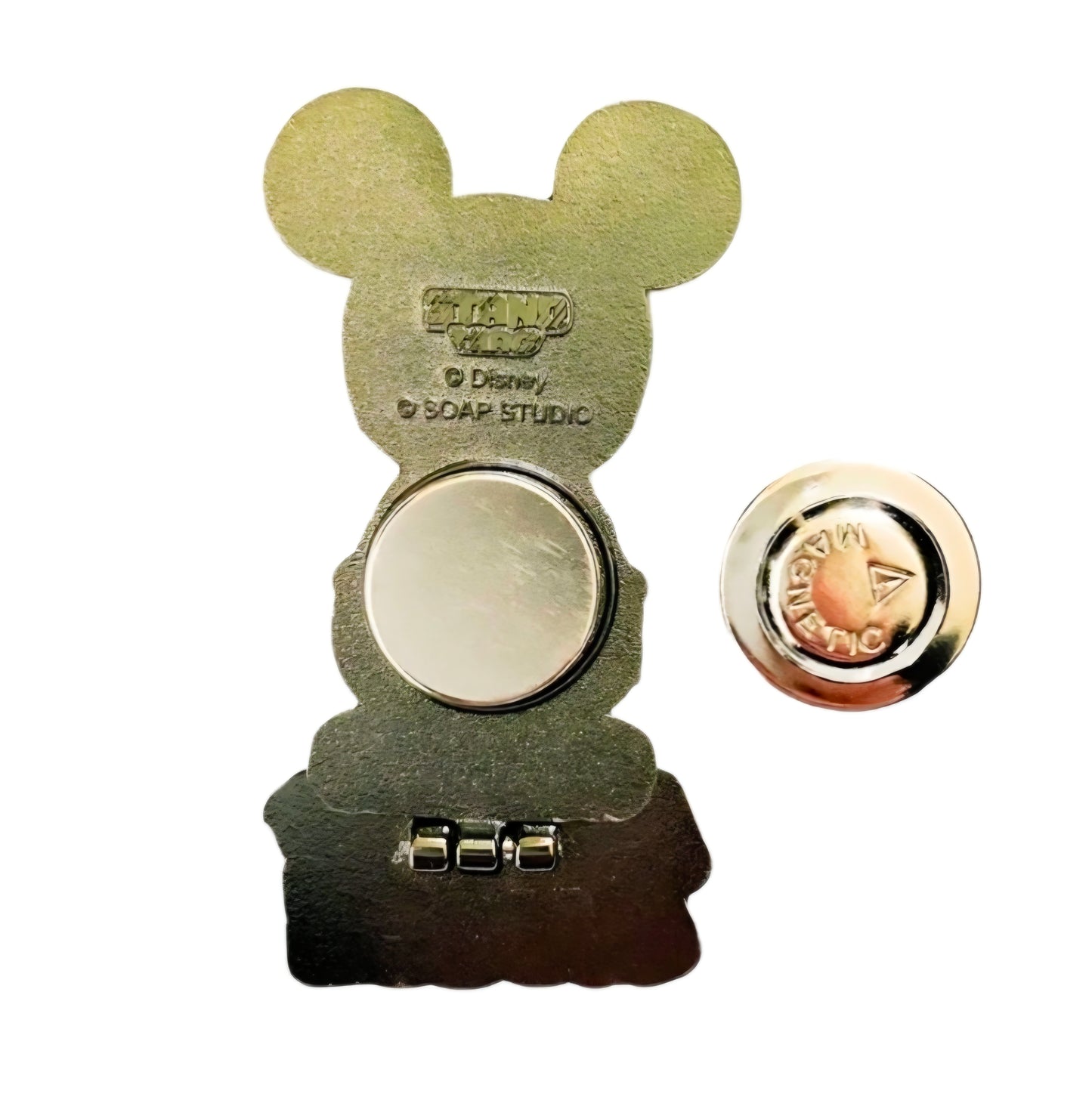 Mickey Mouse:  Standing Magnetic Badge