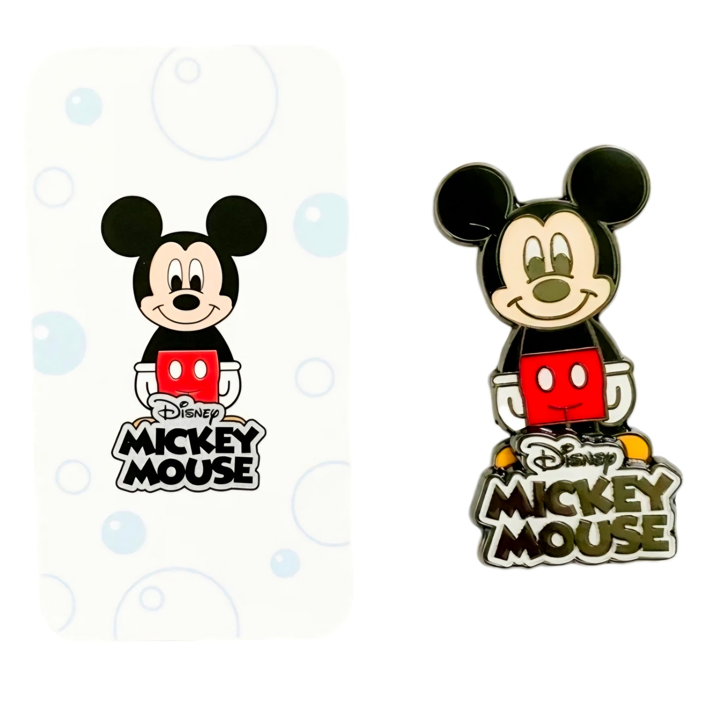 Mickey Mouse:  Standing Magnetic Badge