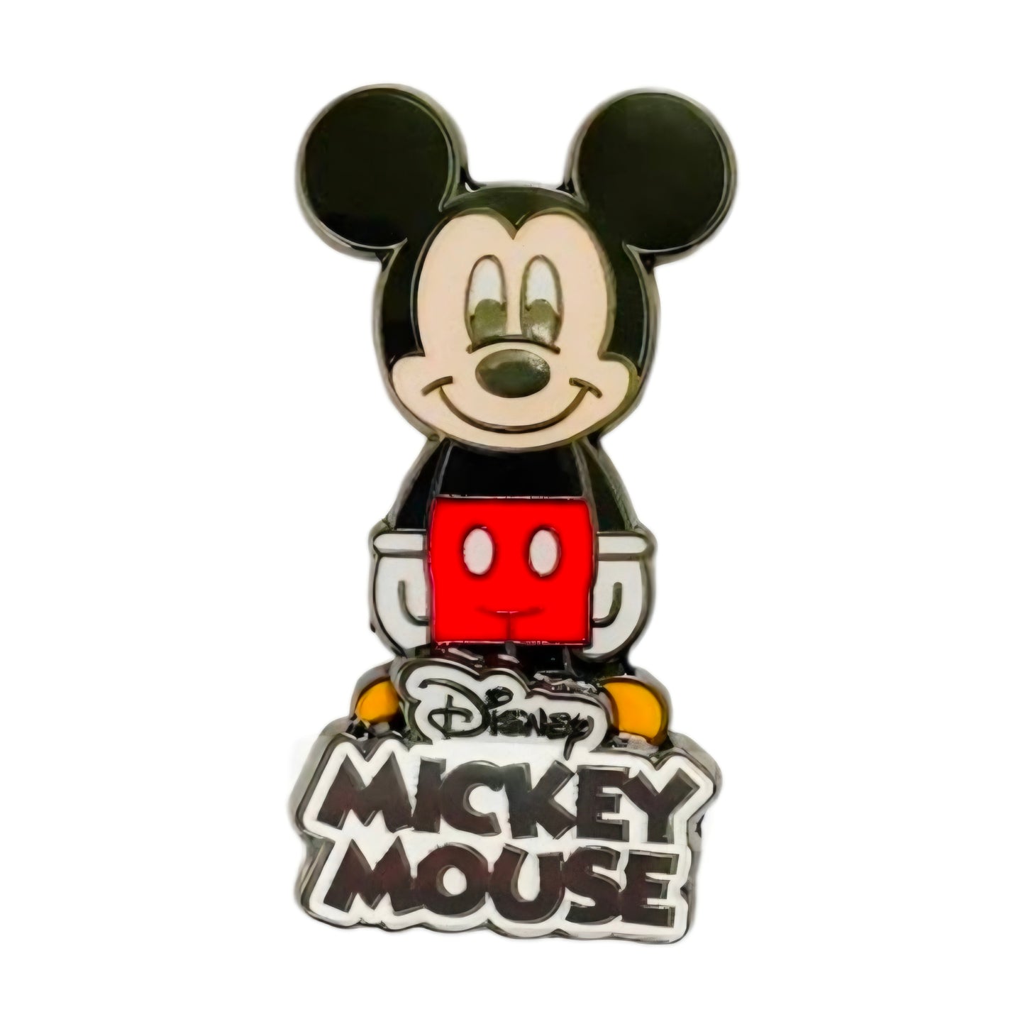 Mickey Mouse:  Standing Magnetic Badge