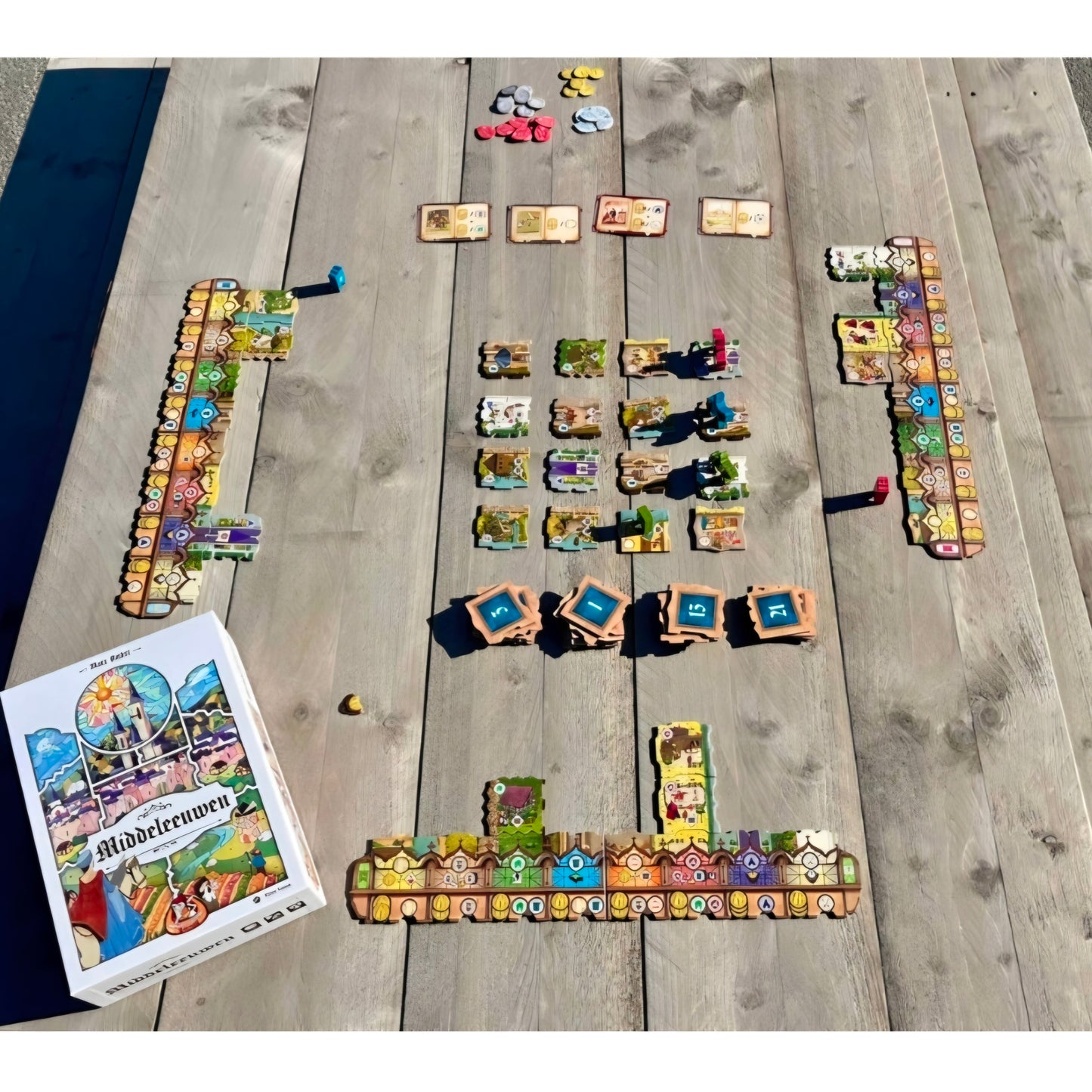 White Goblin: Middeleeuwen