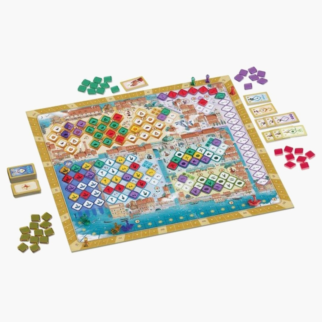 999 games: Mille Fiori - Bordspel