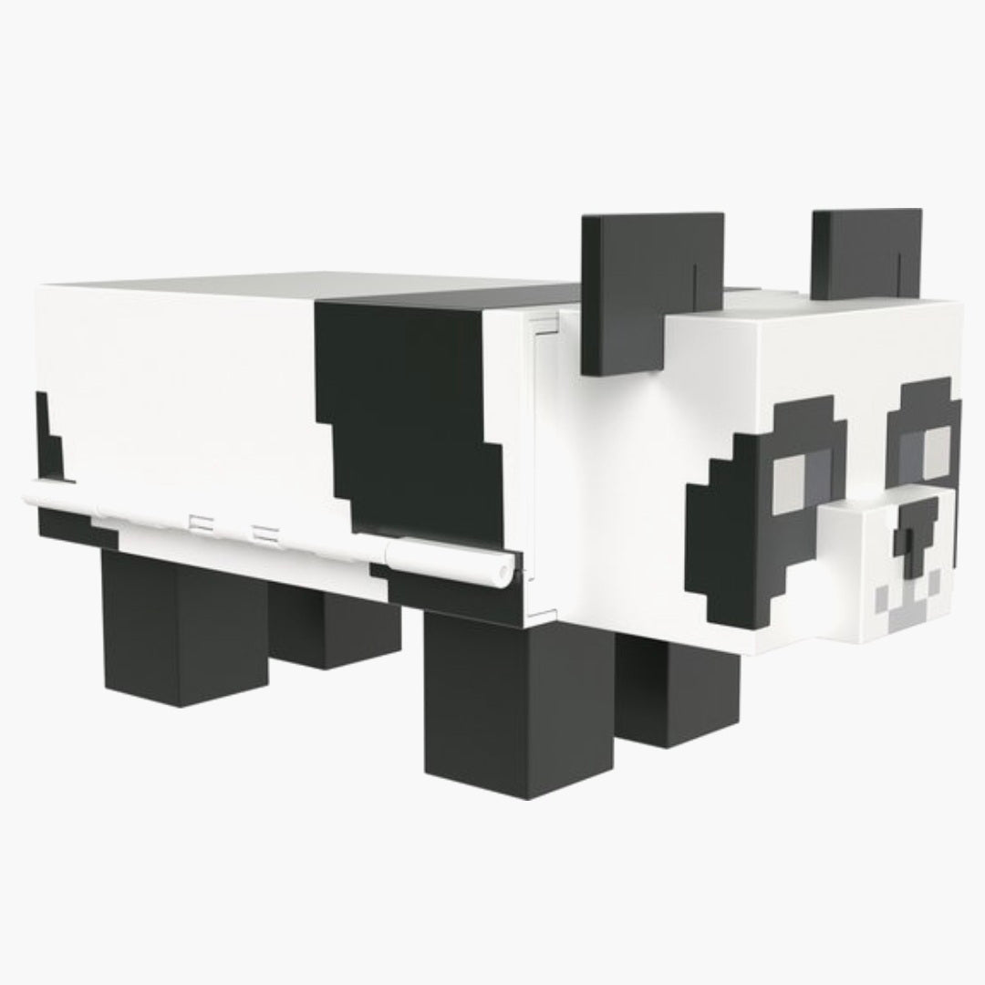 Minecraft: Minecraft MOB hoofd mini  Panda Speelhuis
