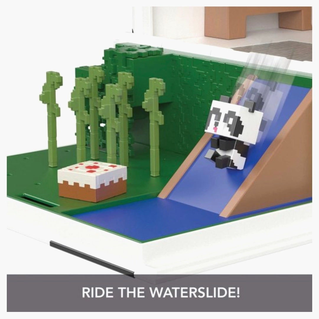 Minecraft: Minecraft MOB hoofd mini  Panda Speelhuis