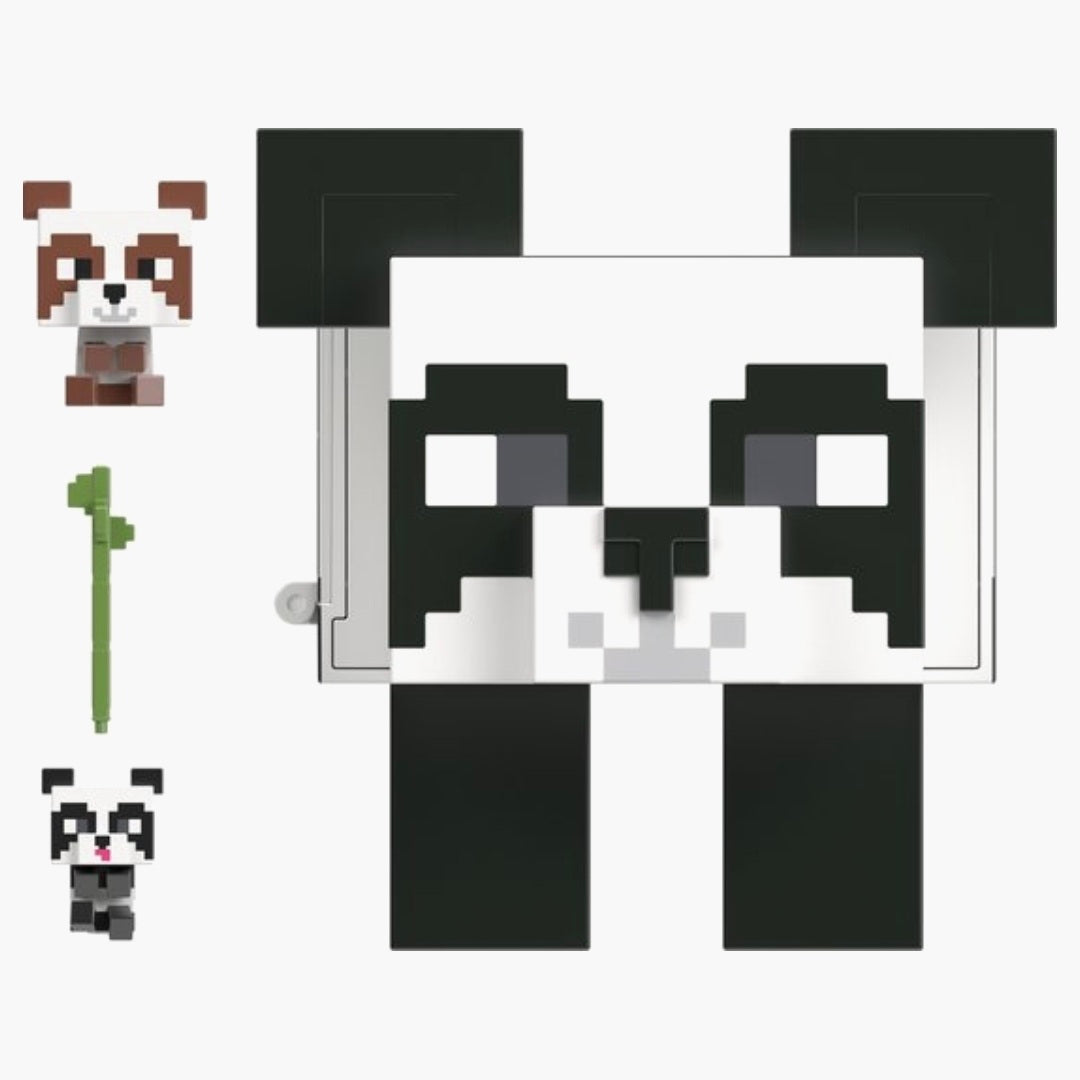 Minecraft: Minecraft MOB hoofd mini  Panda Speelhuis