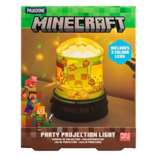 Minecraft Party Projectorlamp