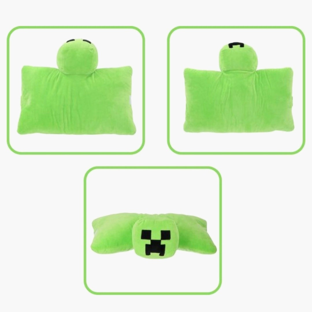 Minecraft: Kussen & Knuffel 2in1