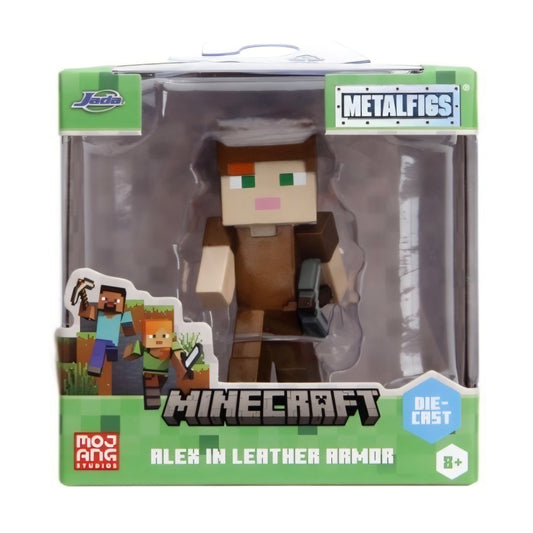 Minecraft: metaal Figuur - Alex