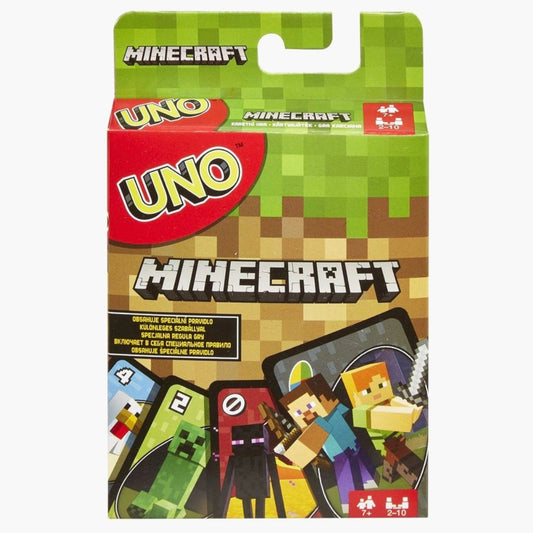 Mattel: Uno Minecraft - Kaartspel