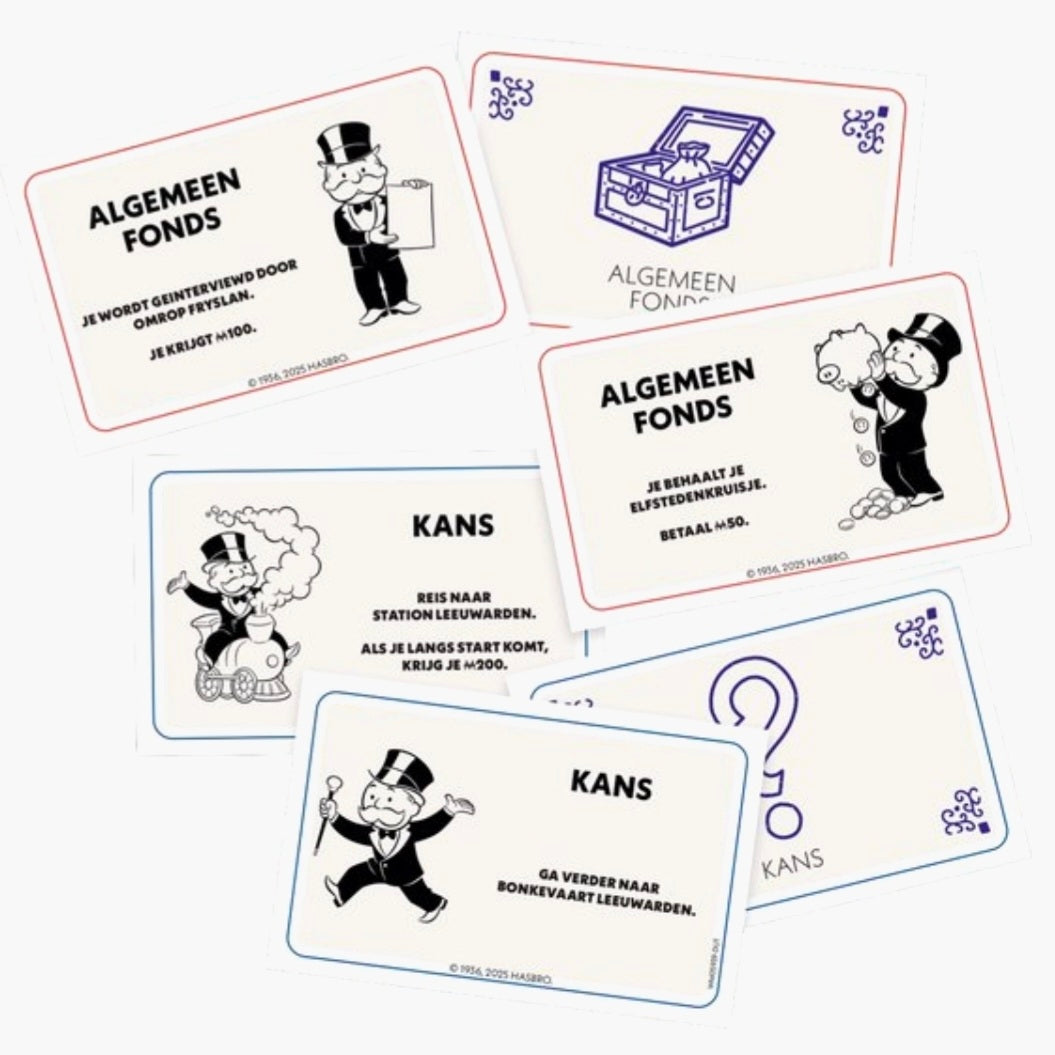 Monopoly: Friese Elfsteden (Speciale Editie)