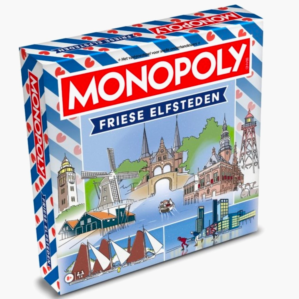 Monopoly: Friese Elfsteden (Speciale Editie)