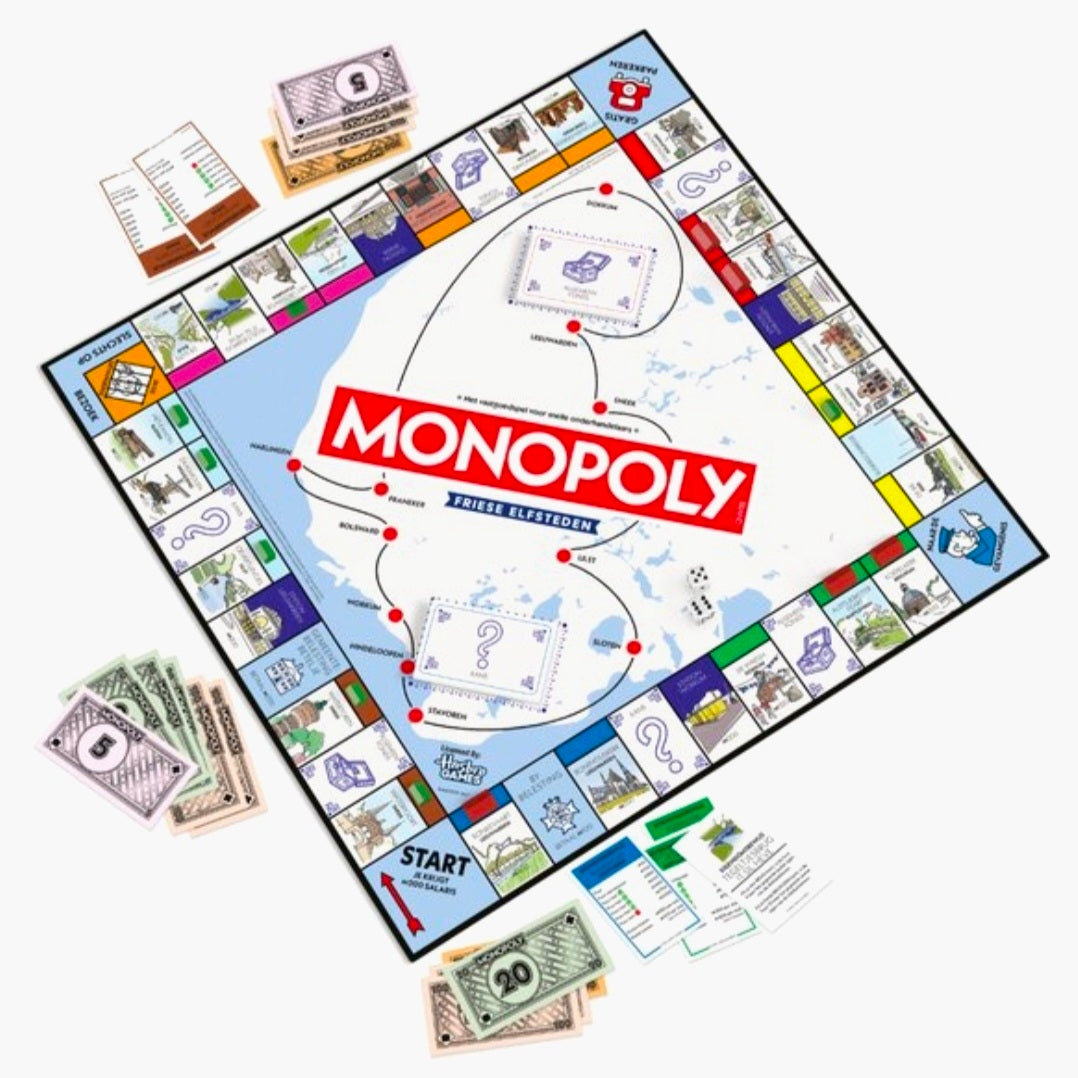 Monopoly: Friese Elfsteden (Speciale Editie)