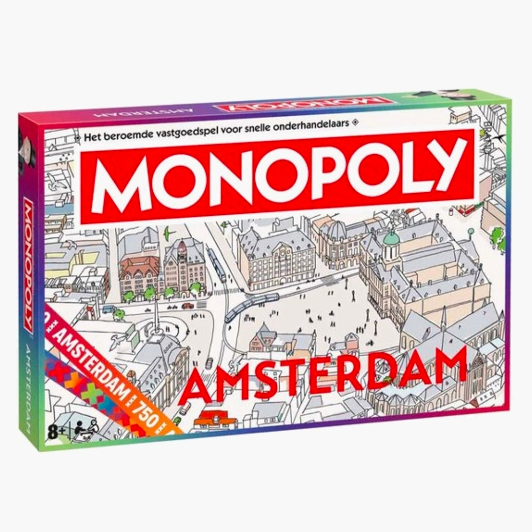 Identity Games: Monopoly - Amsterdam 750 Jaar! Gelimiteerde Editie