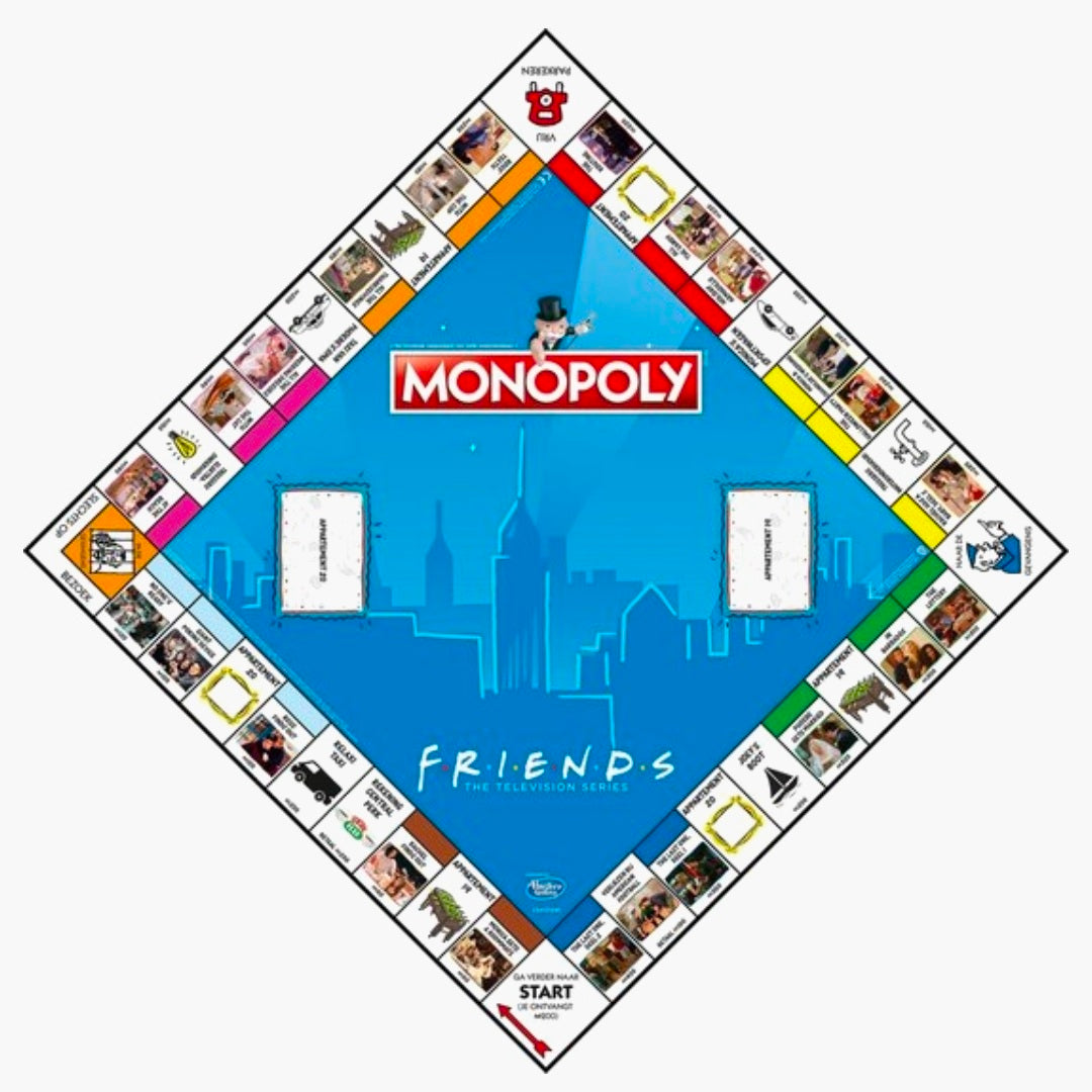 Hasbro: Monopoly - Friends