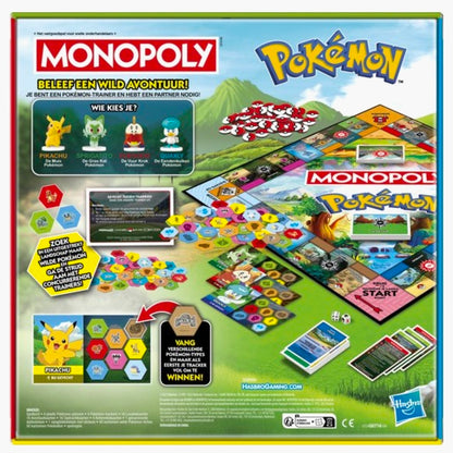 Hasbro: Monopoly - Pokemon  -  Multiplaza