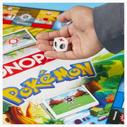 Hasbro: Monopoly - Pokemon  -  Multiplaza
