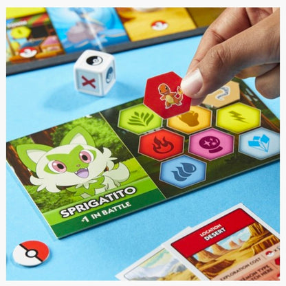 Hasbro: Monopoly - Pokemon  -  Multiplaza