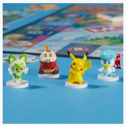 Hasbro: Monopoly - Pokemon  -  Multiplaza