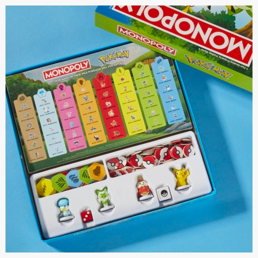 Hasbro: Monopoly - Pokemon