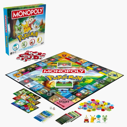 Hasbro: Monopoly - Pokemon  -  Multiplaza