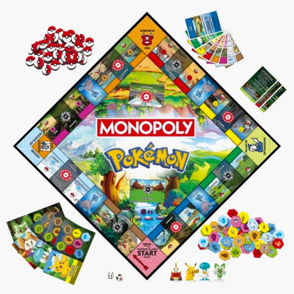 Hasbro: Monopoly - Pokemon  -  Multiplaza