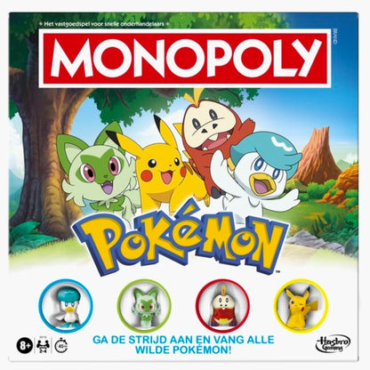 Hasbro: Monopoly - Pokemon  -  Multiplaza