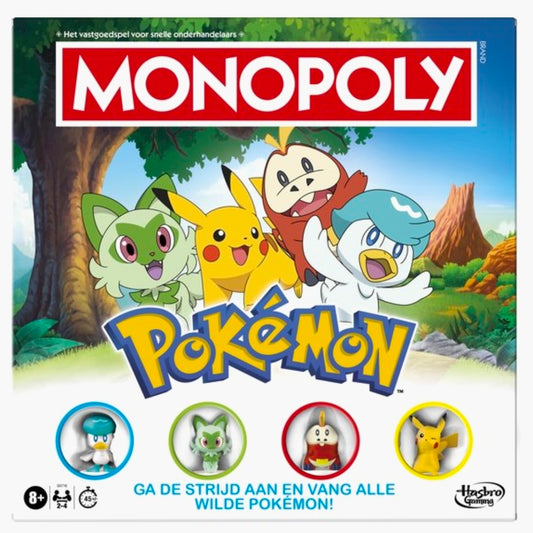 Hasbro: Monopoly - Pokemon