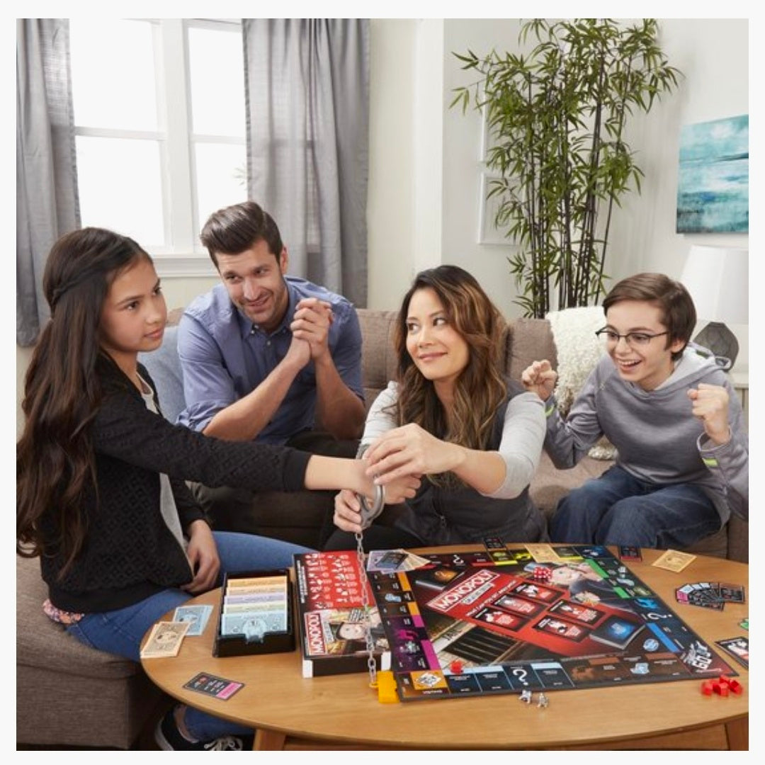 Hasbro: Monopoly - Valsspelers Editie