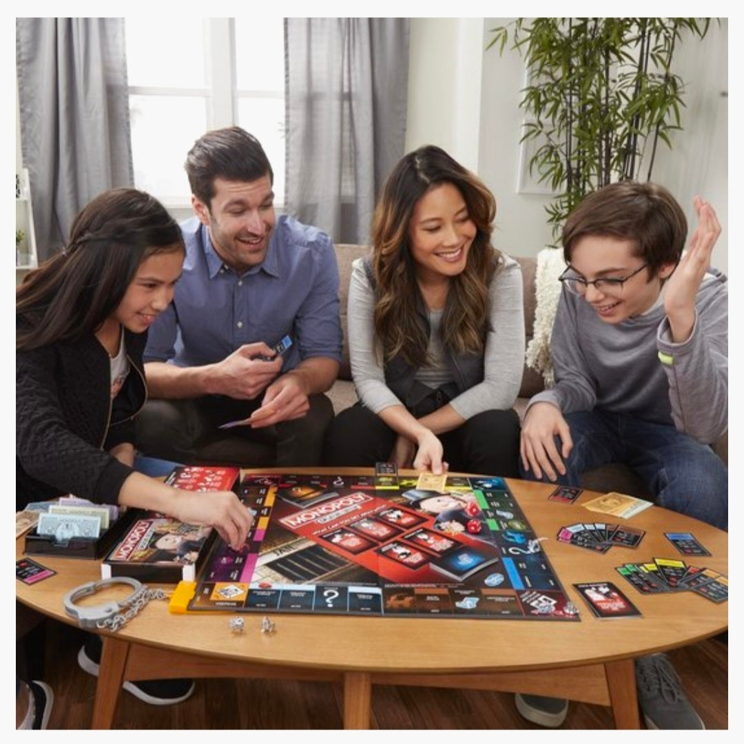 Hasbro: Monopoly - Valsspelers Editie