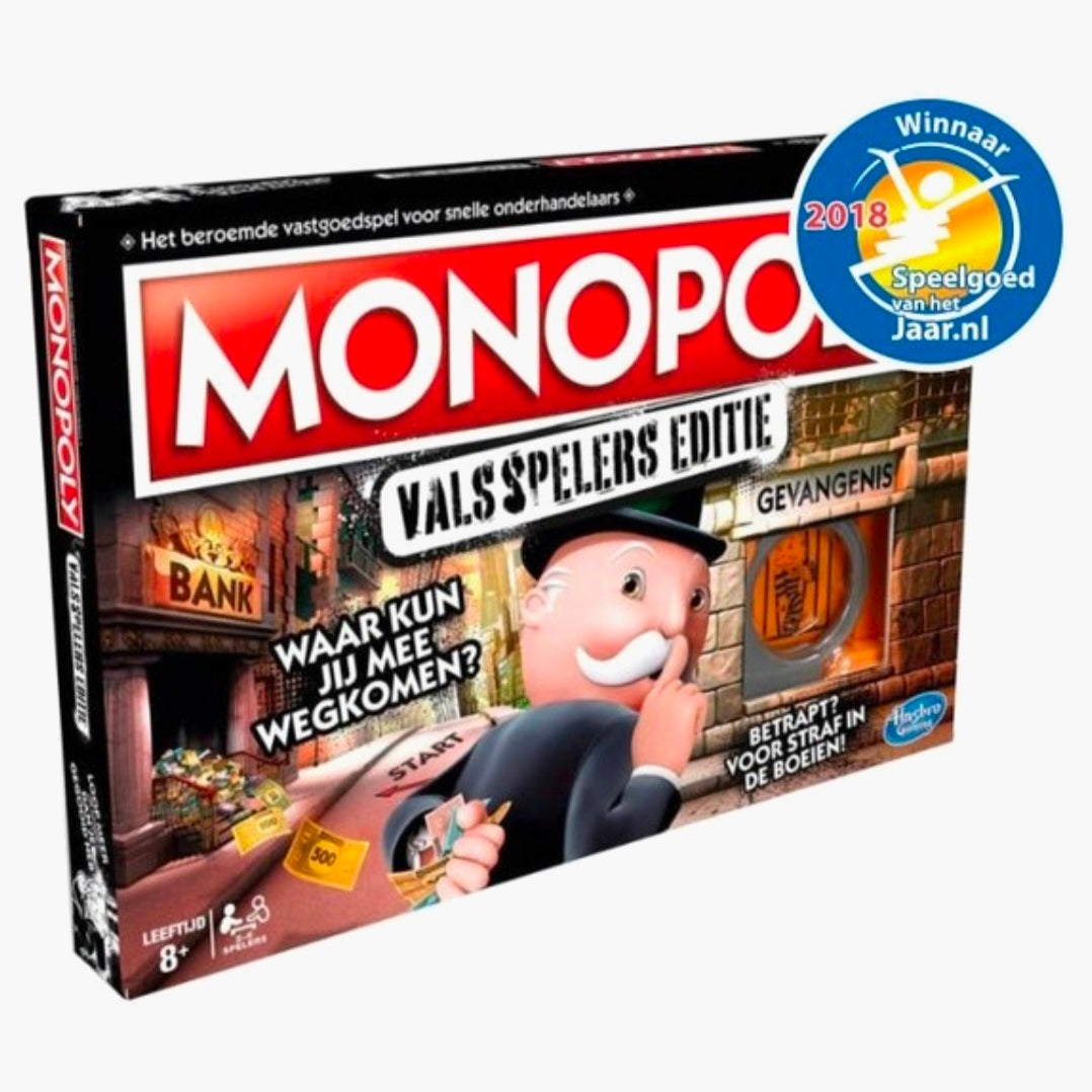 Hasbro: Monopoly - Valsspelers Editie