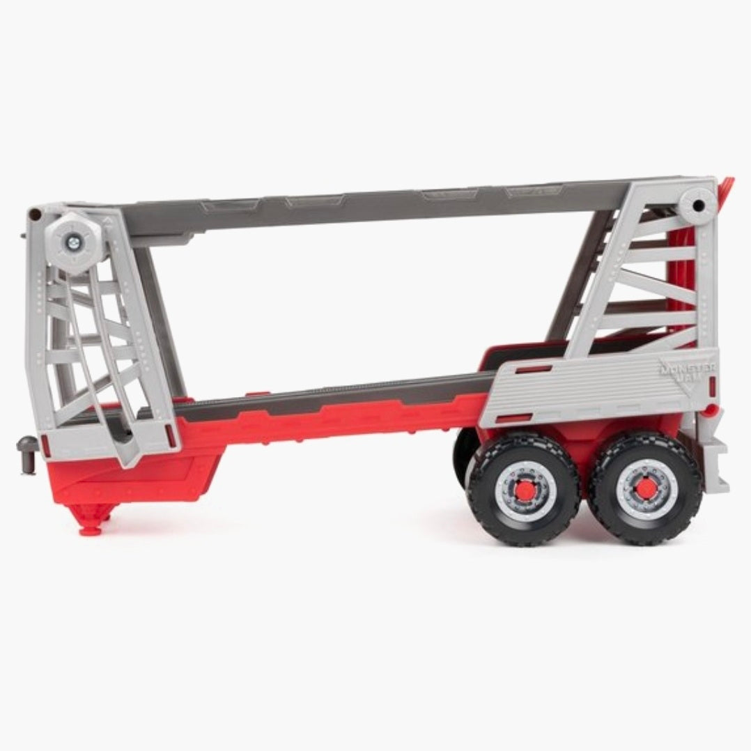 Monster Jam: 2in1 Launch N'Go Hauler Speelset