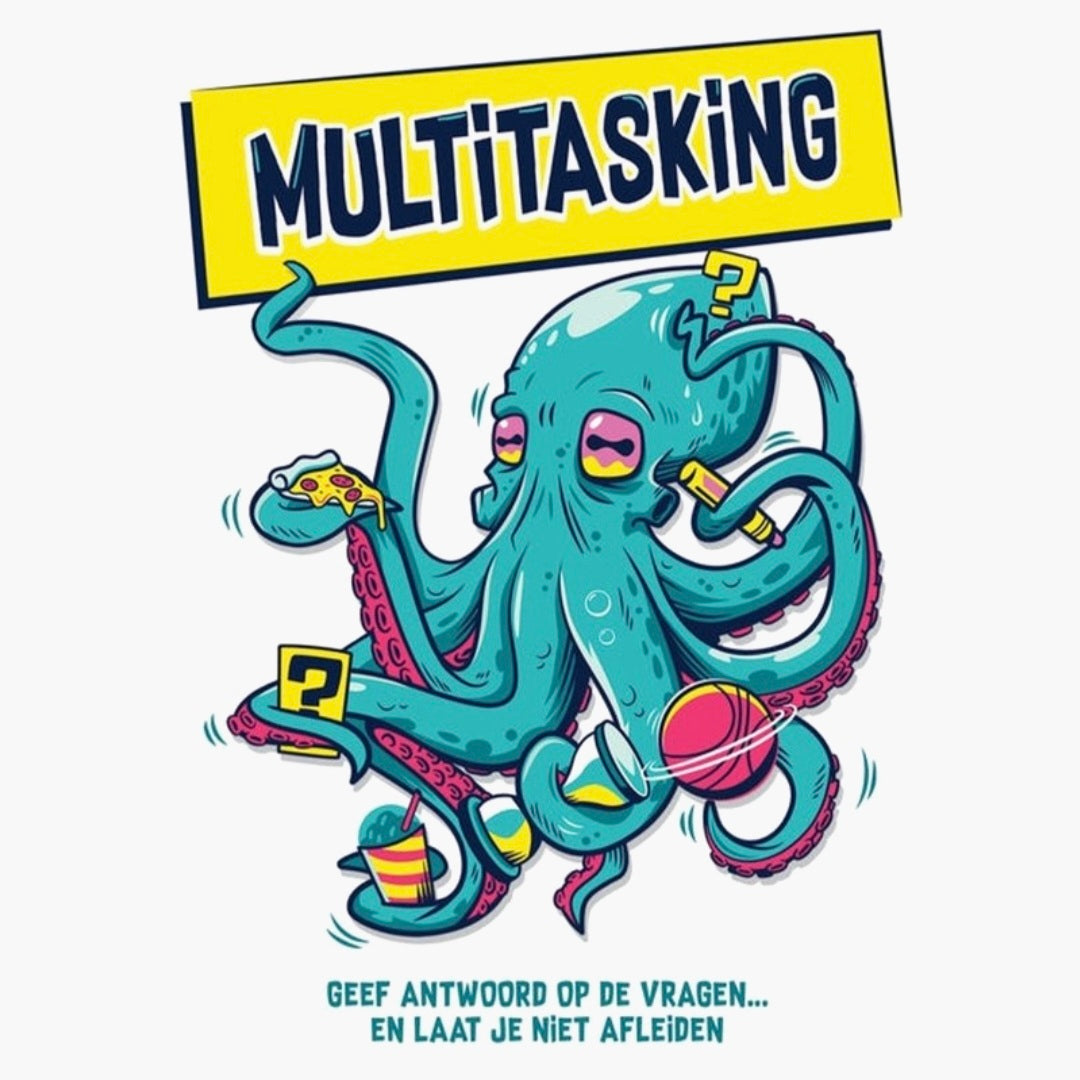 Clementoni: Multitasking