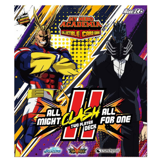 Jasco: My Hero Academia - Clash Deck All Might vs All For One - 2 spelers