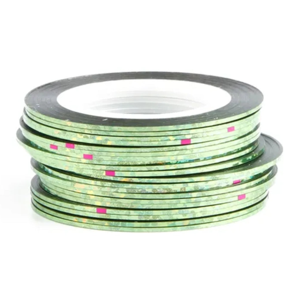 1mm Nagel striping tape met motief - Diverse Kleuren