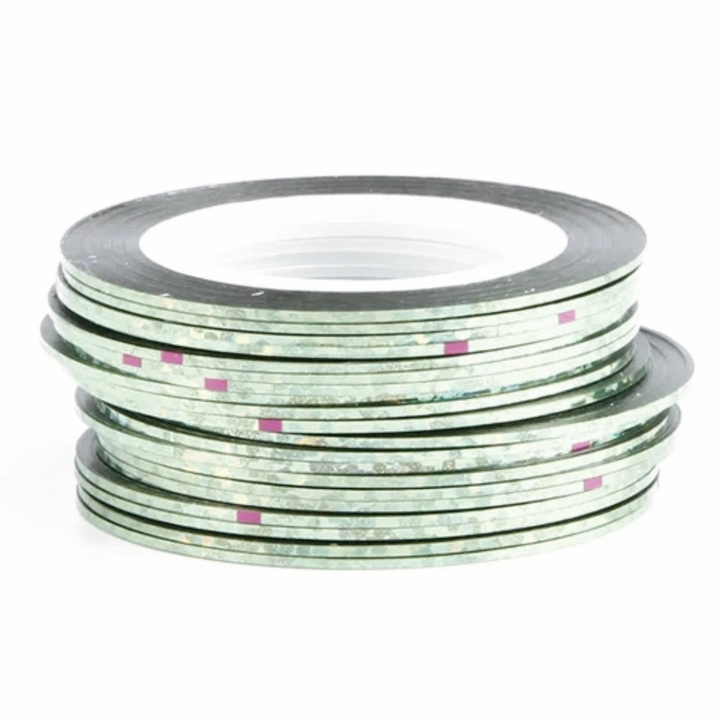 1mm Nagel striping tape met motief - Diverse Kleuren