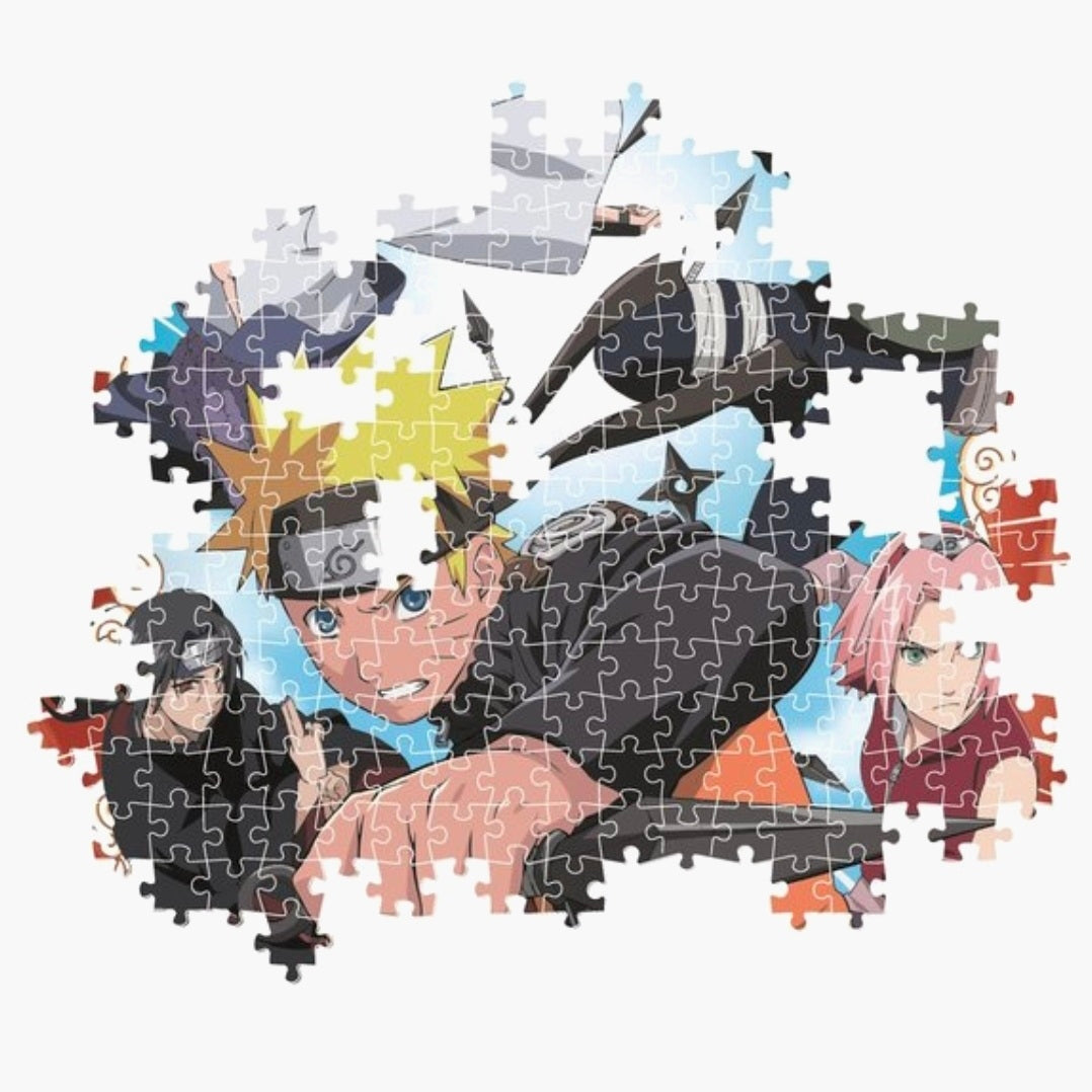 Clementoni: Naruto - Shippuden - 1000