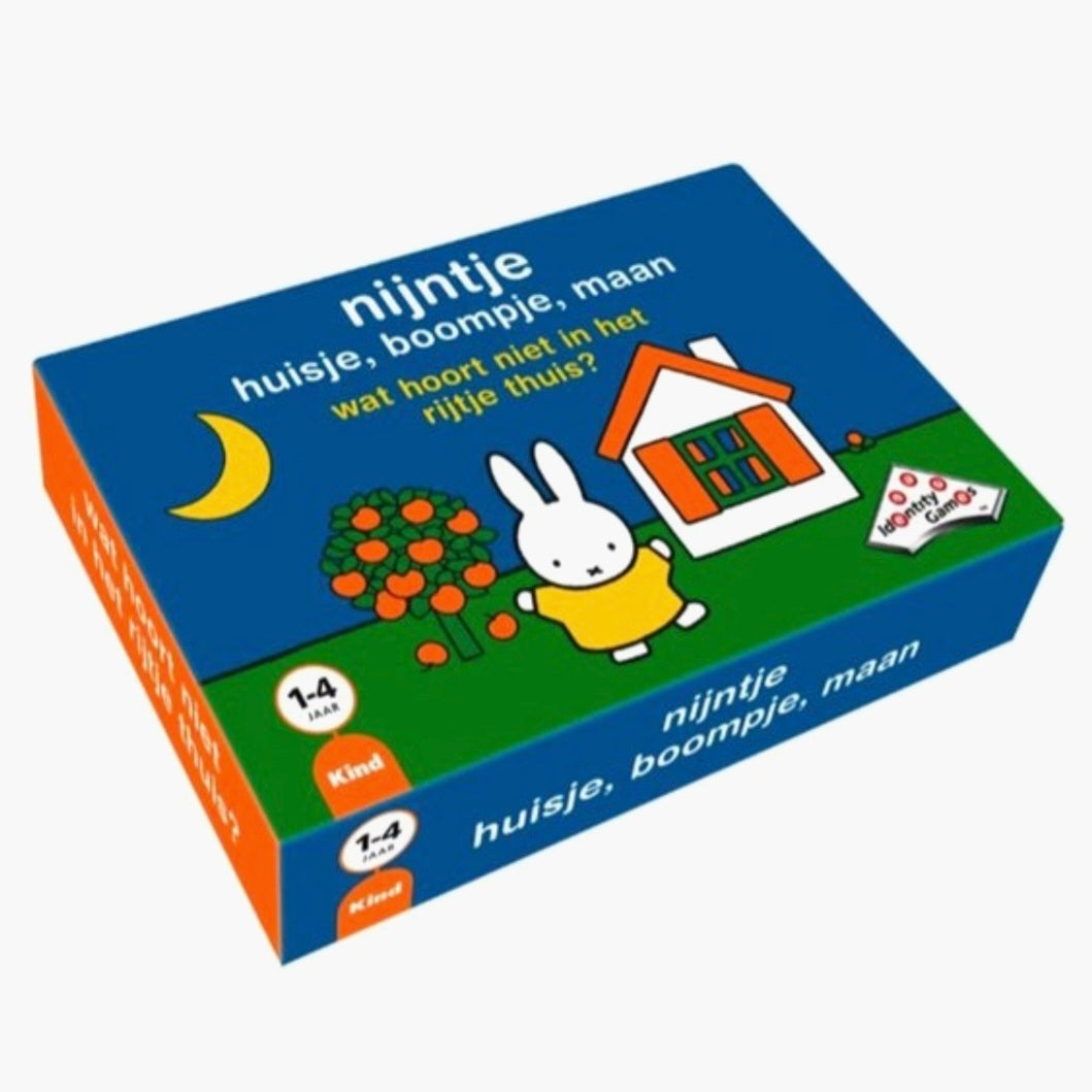 Nijntje: Huisje, Boompje, Maan (1-4Jr)