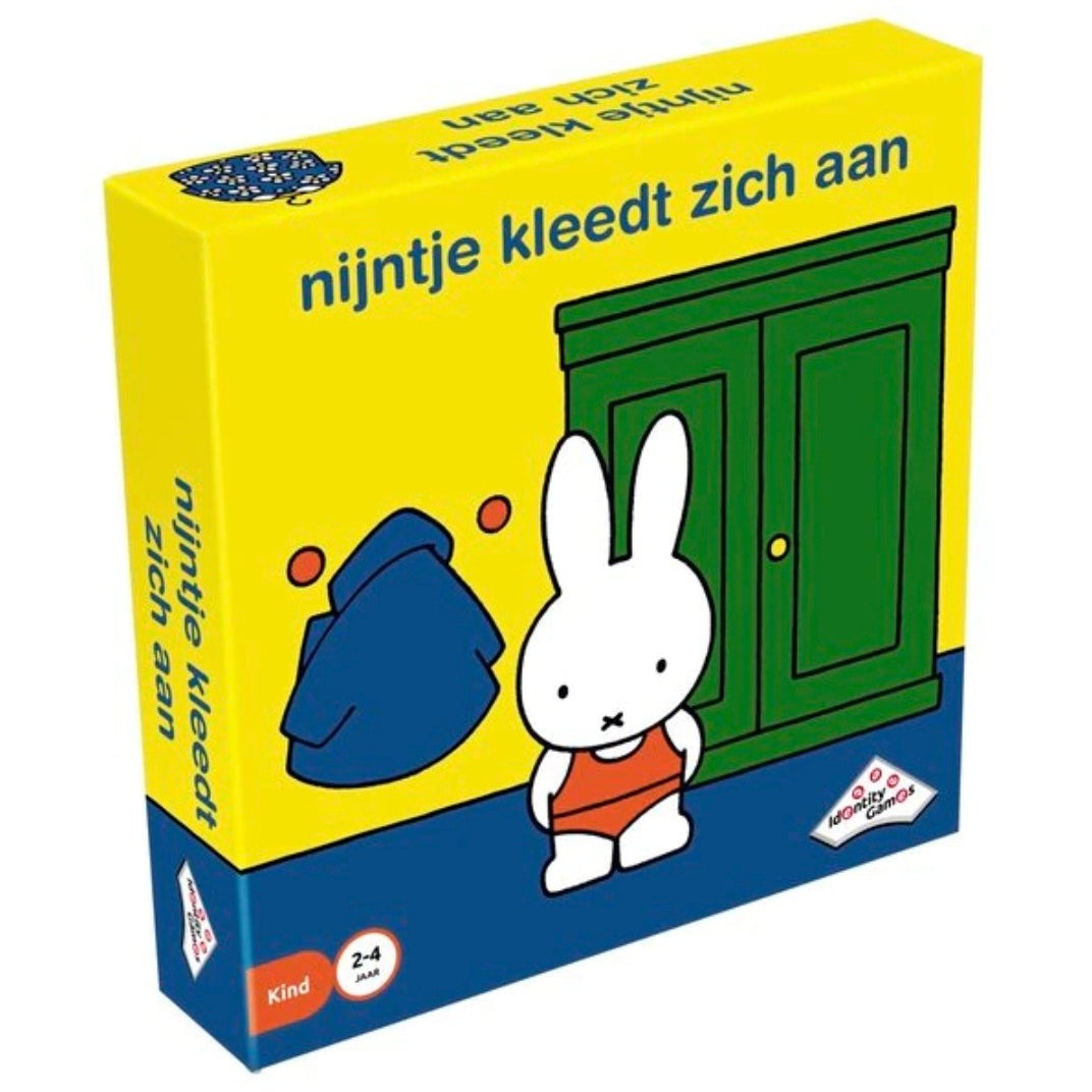 Identity Games: Nijntje kleedt zich Aan