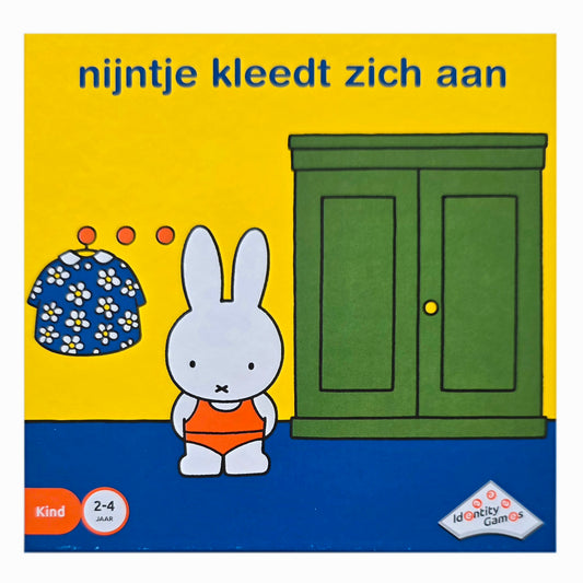 Identity Games: Nijntje kleedt zich Aan