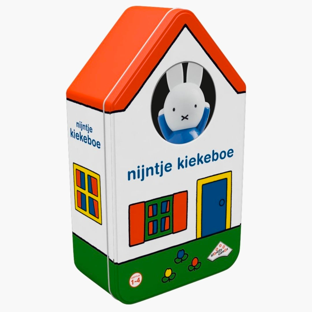Identity Games: Nijntje - Kiekeboe in blik