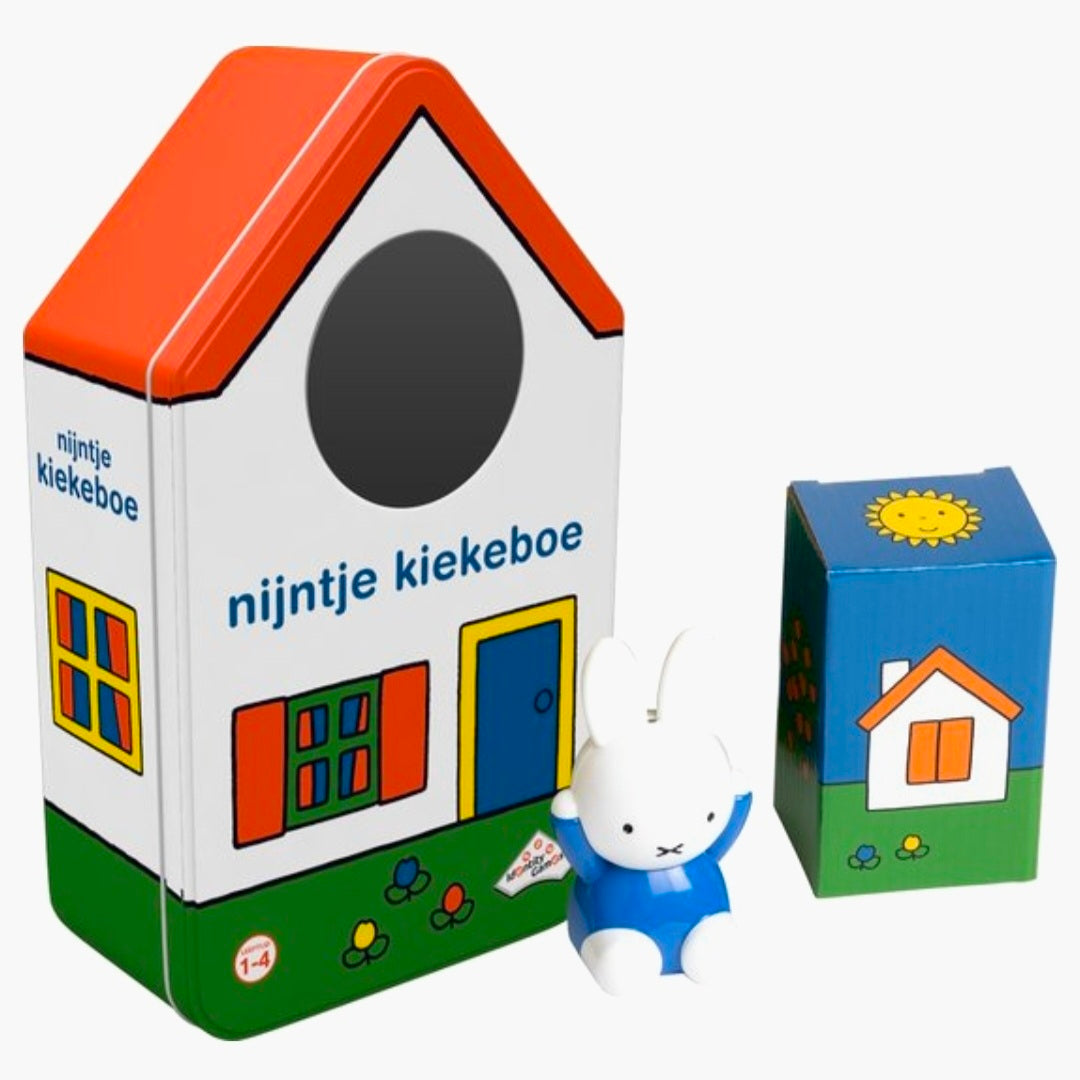 Identity Games: Nijntje - Kiekeboe in blik