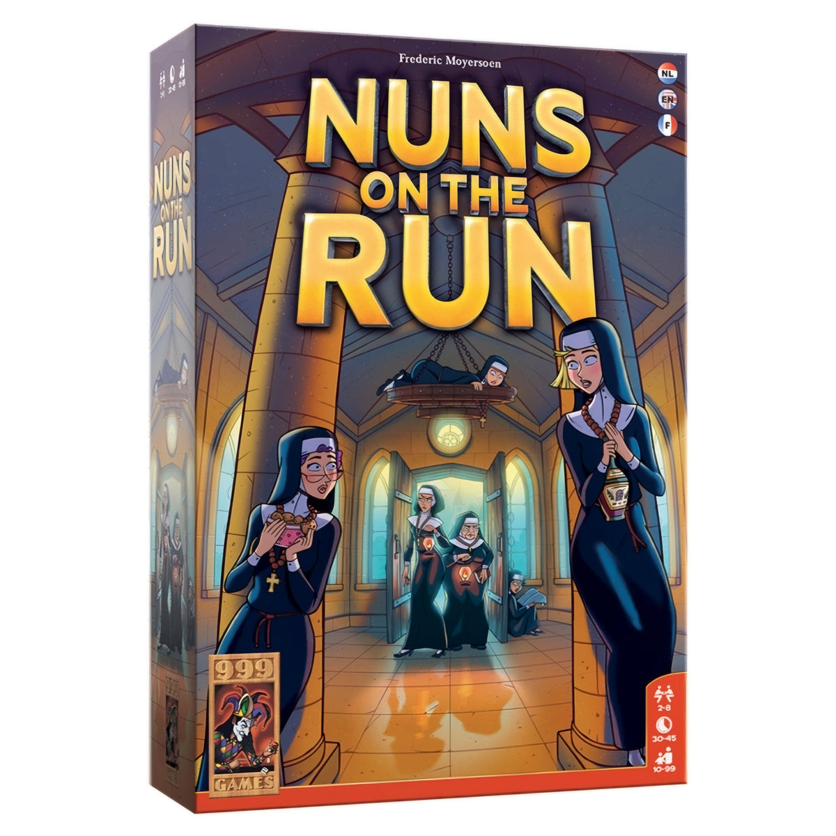 999 Games: Nuns on the Runs