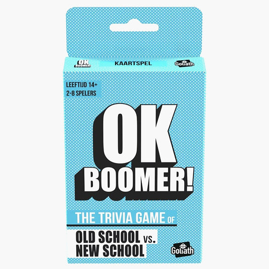 Goliath - OK Boomer! Pocket Editie - Kaartspel