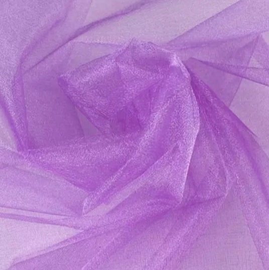 Organza 1,5 x 10m - Diverse Kleuren OP=OP