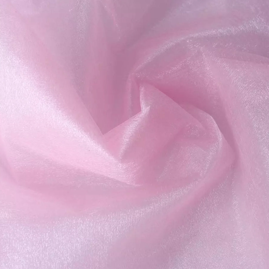 Organza 1,5 x 10m - Diverse Kleuren OP=OP