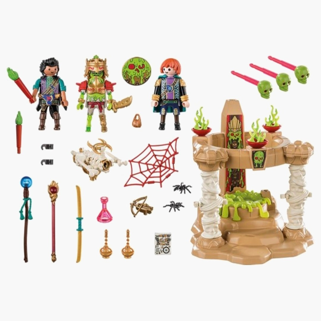 PLAYMOBIL: 70751 - Tempel v.h. Skelettenleger